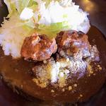 唐揚げカレー