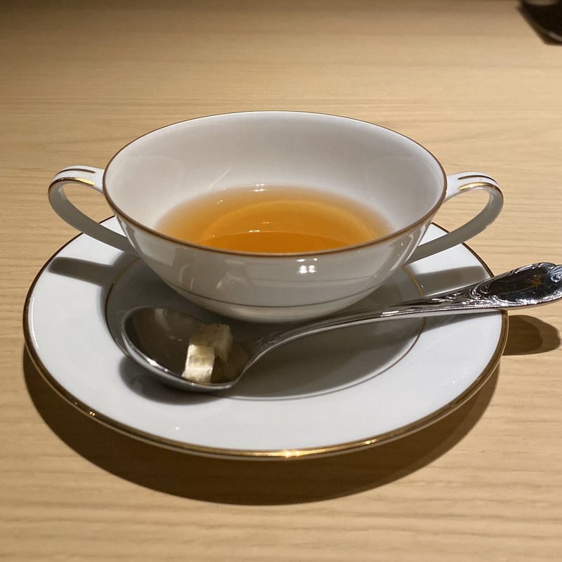 コンソメスープ(雪月花 たなかさとる)