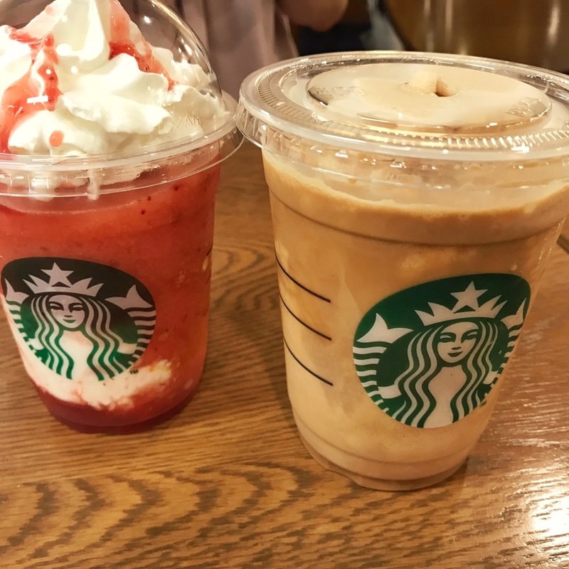 アール グレイ アフォガート フラペチーノ®(スターバックスコーヒー 銀座ファイブ店)