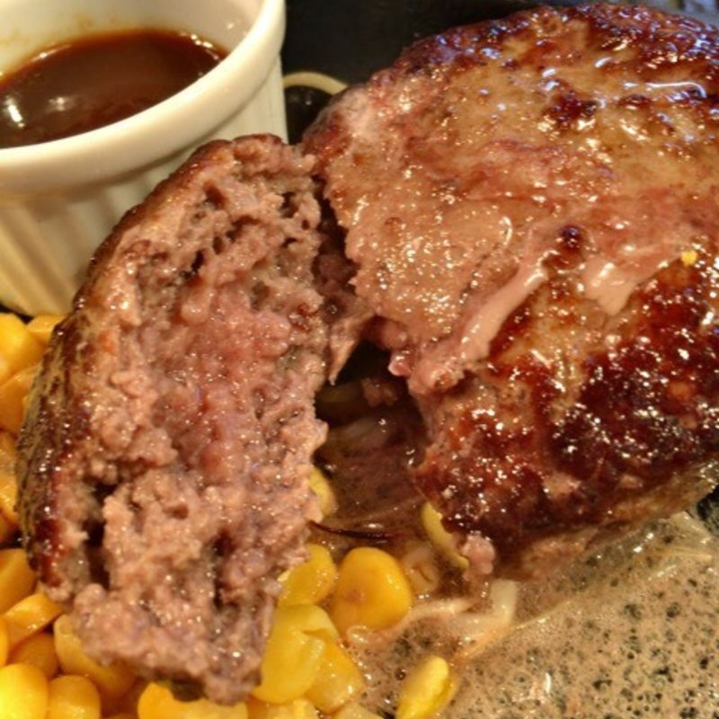 USHIHACHI 特製ハンバーグ(USHIHACHI 木場店)