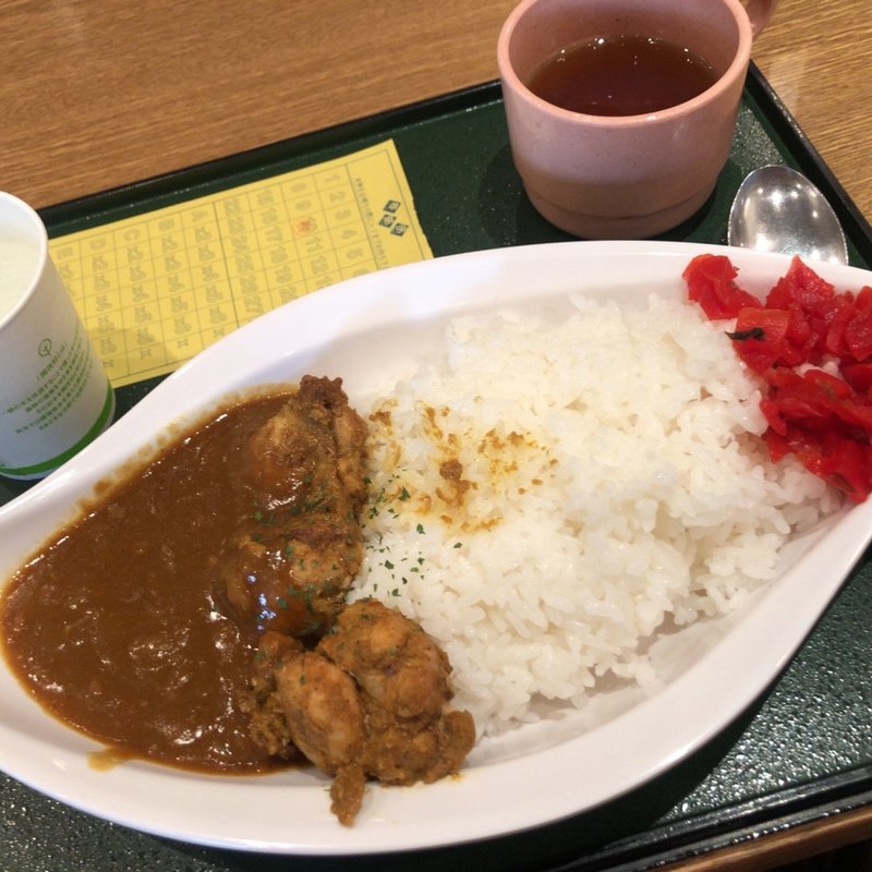 チキンカレー(おおさき 季膳房 （おおさき きぜんぼう）)