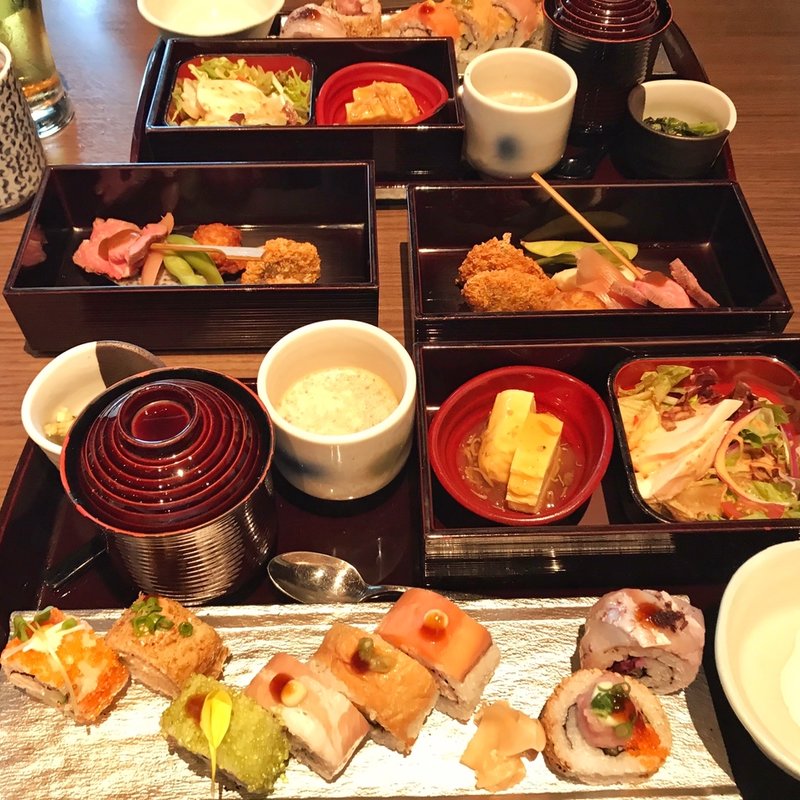 shari御膳(SHARI THE TOKYO SUSHI BAR)