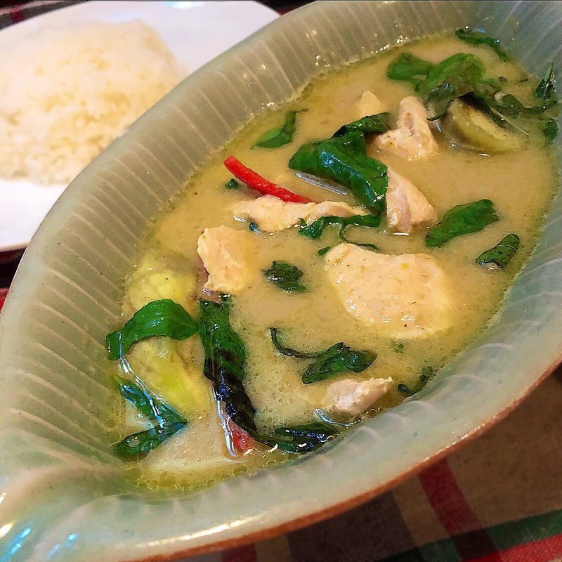 ヌムさんのグリーンカレー(クルア・ナムプリック )