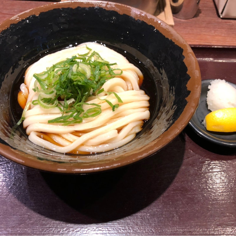 中ぶっかけ・冷(香川一福 神田本店)