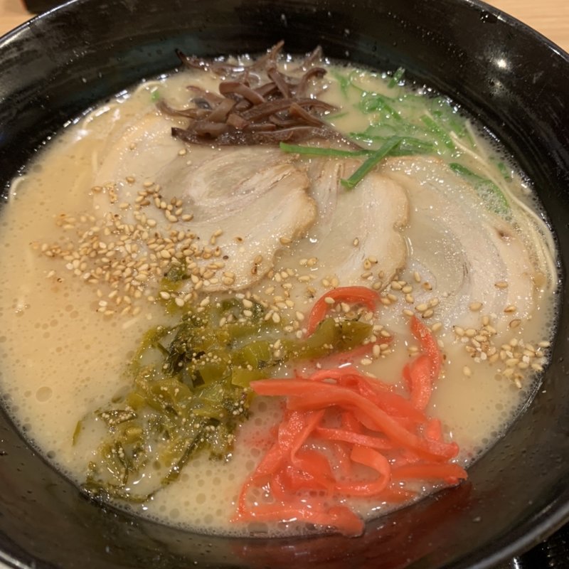 Aセット(屋台ラーメン玉龍 福岡空港店)