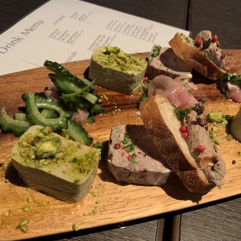 ちょこちょこ前菜盛り合わせ(Libre （リブレ）)