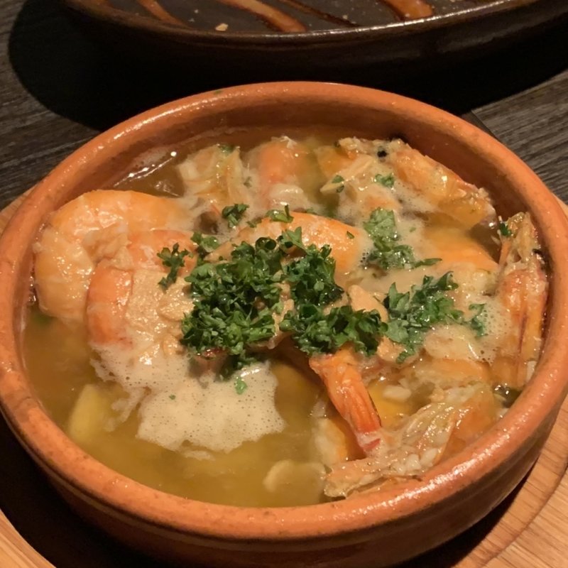 エビのぐつぐつ (アヒージョ)(Libre （リブレ）)