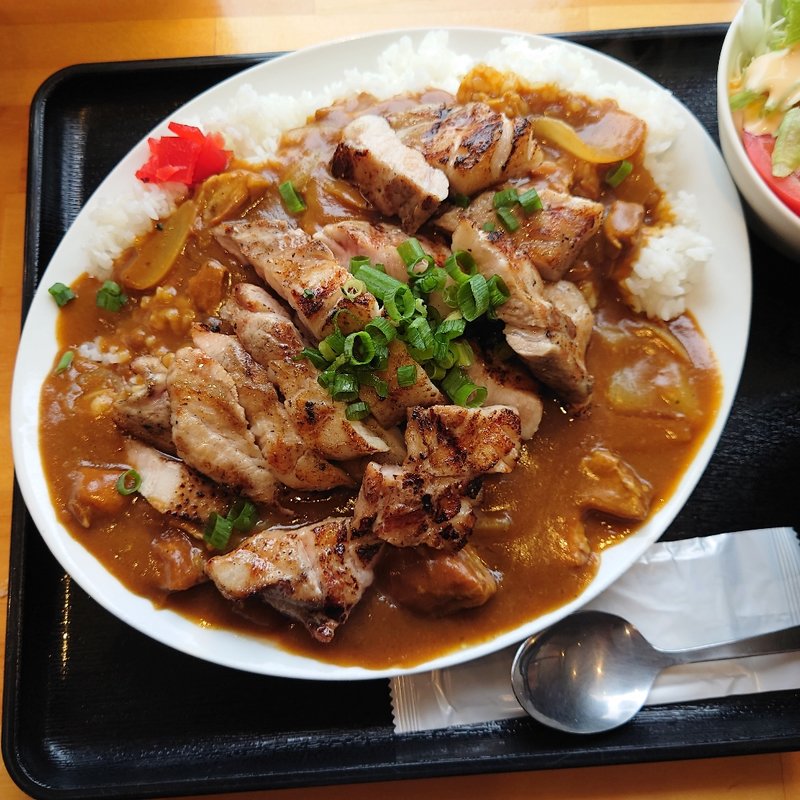 厚切りぶたカレー(Bam boo)