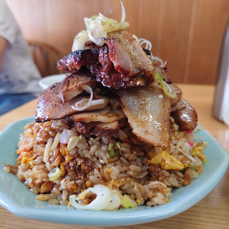 にんにくチャーシュー炒飯(かし亀)