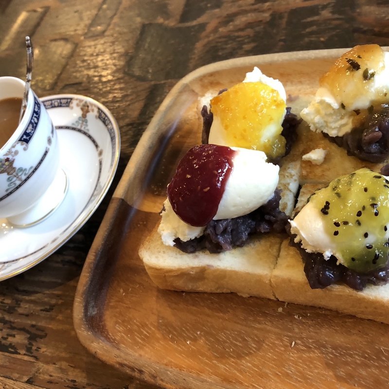 シャンティルージュスペシャル(コーヒーハウス かこ 花車本店)