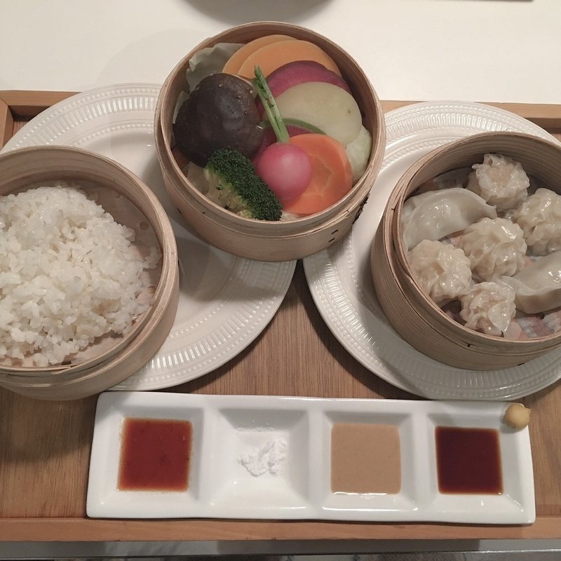 点心せいろ蒸し(SPOON)