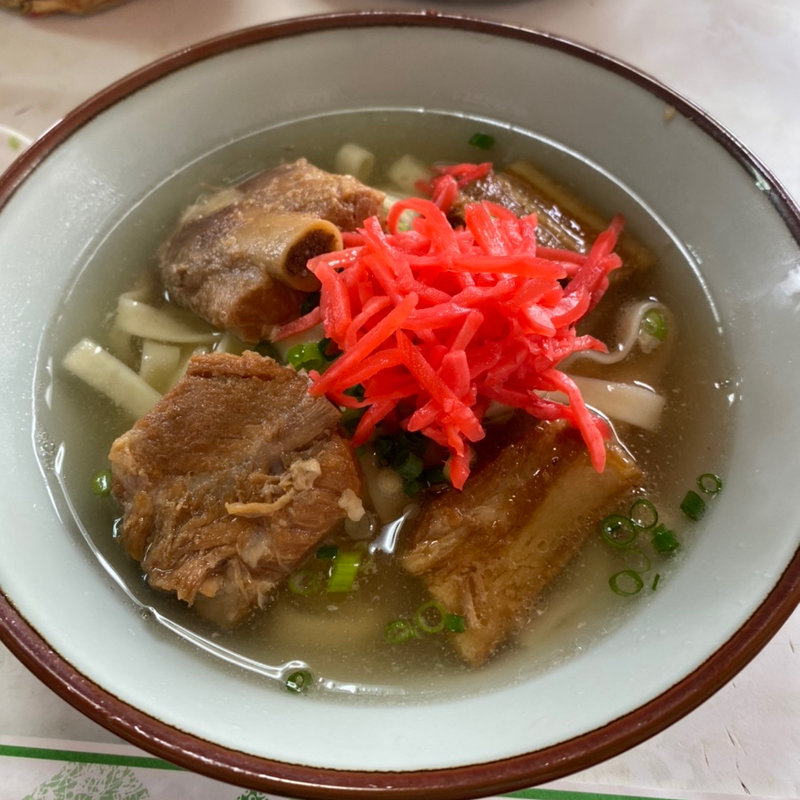 ミックス（小）(八重食堂 （八重そば）)