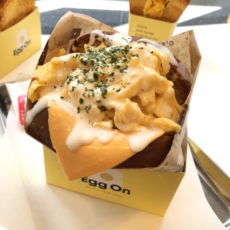 オリジナル(Egg On)