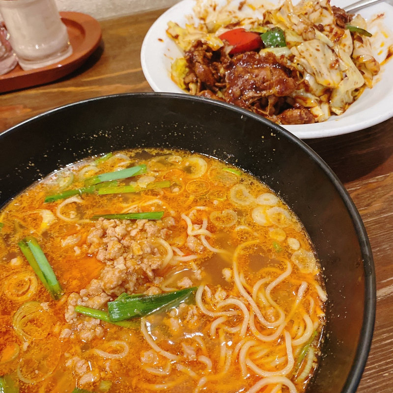麻辣麺(天福 )
