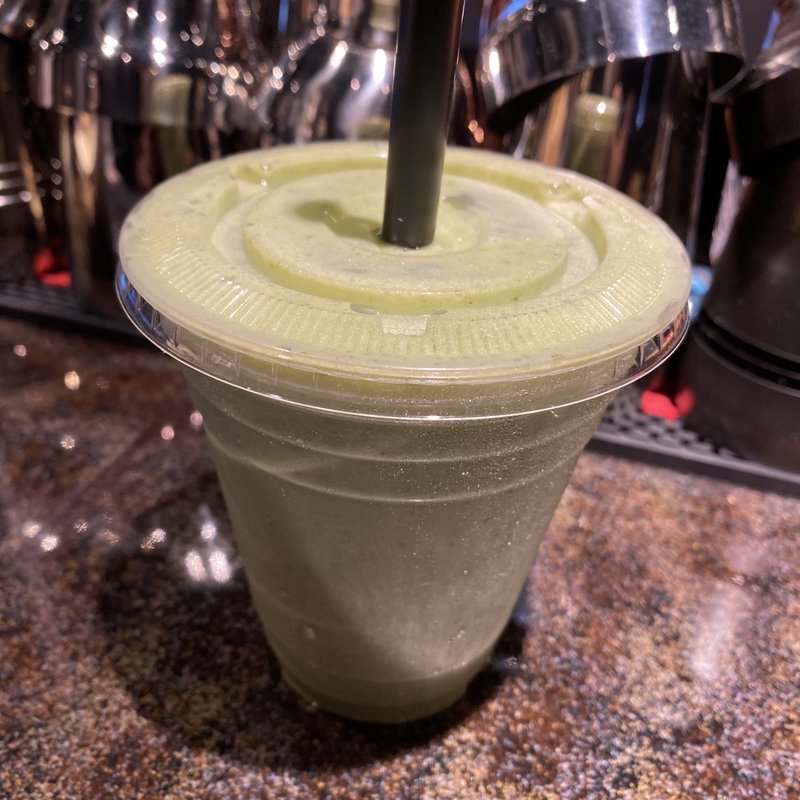 グリーンスムージー(無添加カレー&スムージーFIKA中央区店)