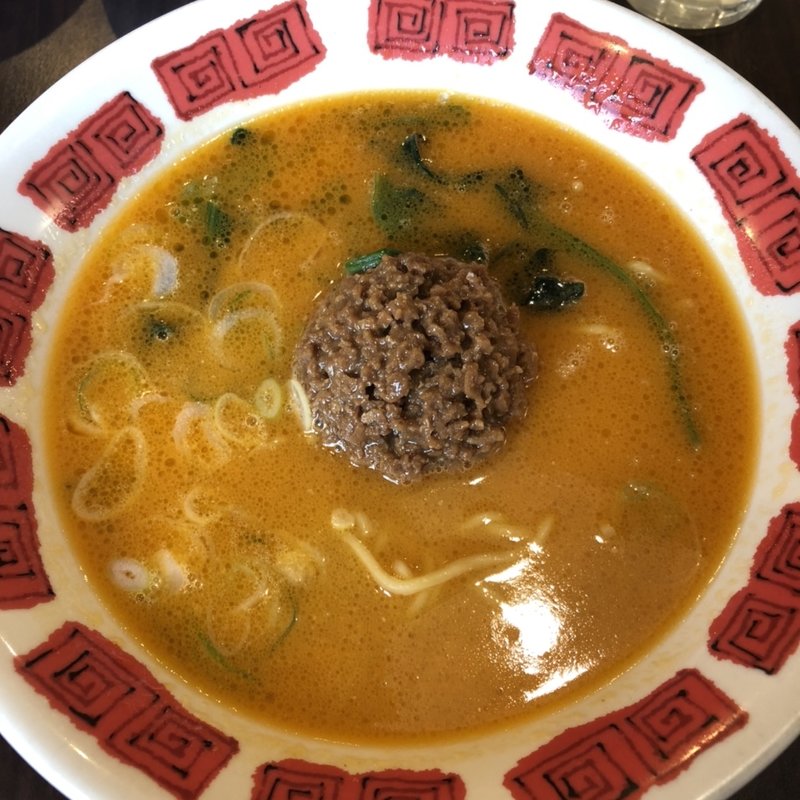 坦々麺(バーミヤン 青葉あかね台店)