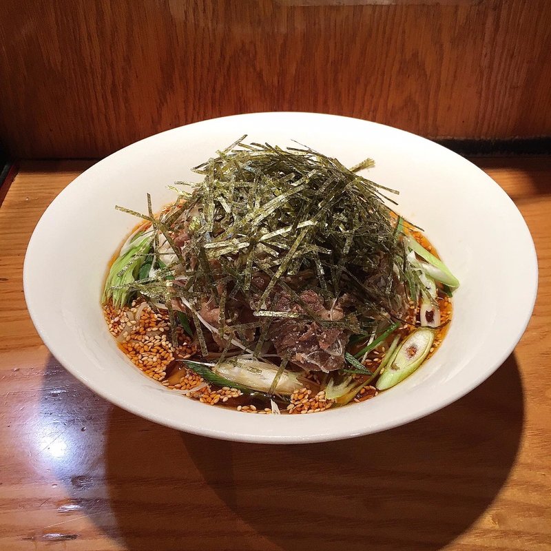 冷やし肉そば(限定ラーメン2020年)(麺家 喜多楽 （めんや きたら）)