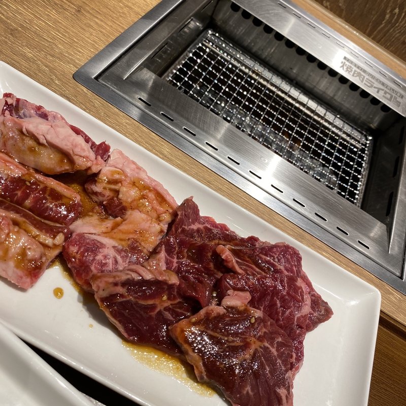 匠カルビ&ハラミセット(焼肉ライク 川崎店)