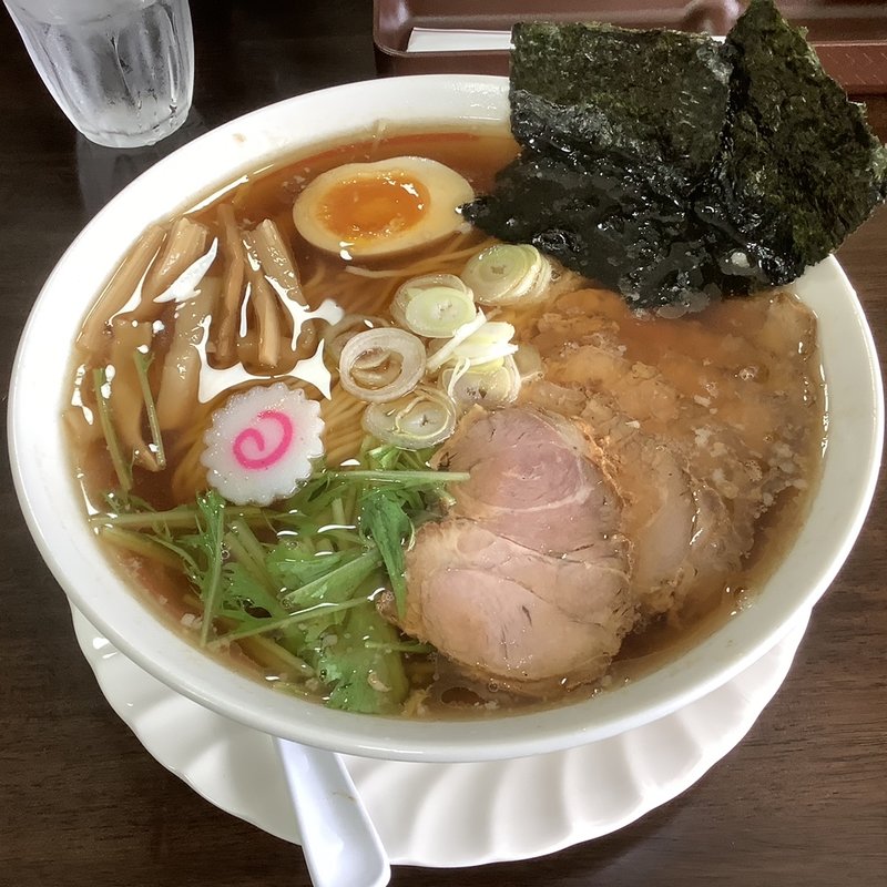 正油チャーシューメン(麺王みらい 宮店 )