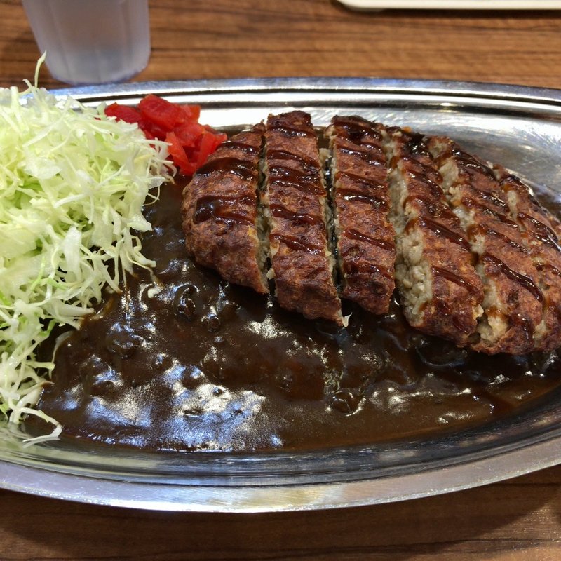 チキンカツカレーエコノミー(ゴーゴーカレー 神保町スタジアム （Go!Go!CURRY!）)