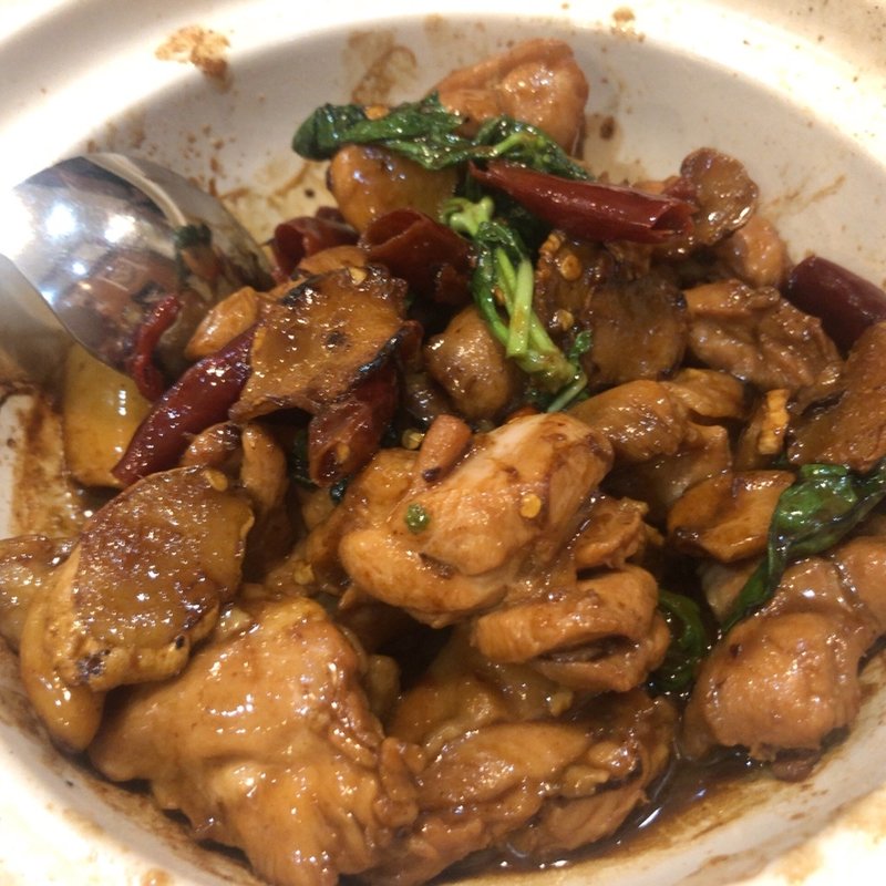 三杯鶏(台湾食堂)