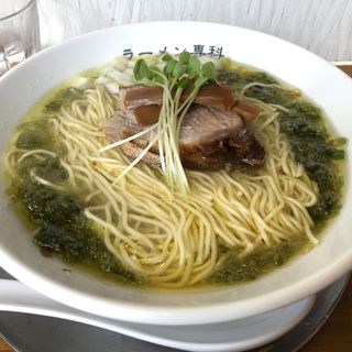 優しさの塩(ラーメン専科 竹末食堂)