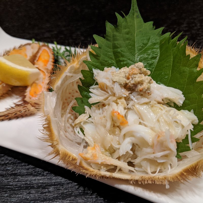 お通し(満月いぶき)