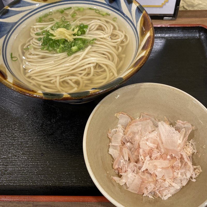 木灰そば かけ(木灰そば 太陽人)