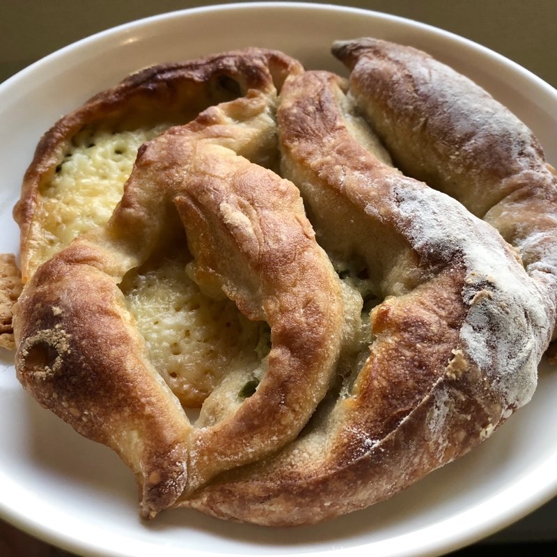 青とうがらしのフーガス(ル・シュプレーム 栄生本店)