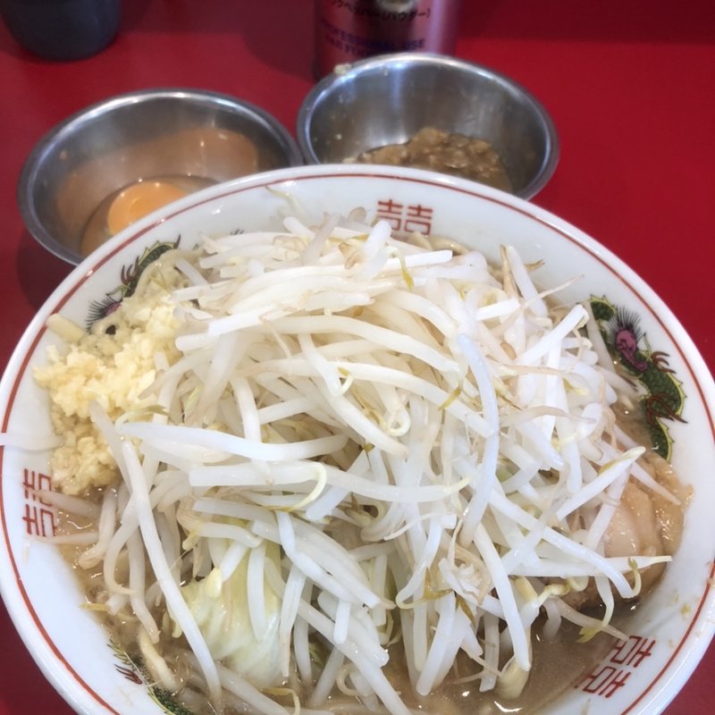 ラーメン小　ニンニク　アブラ(ラーメン英二 )