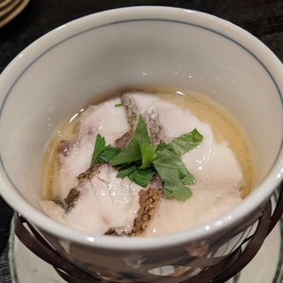 海鮮茶碗蒸し(満月いぶき)