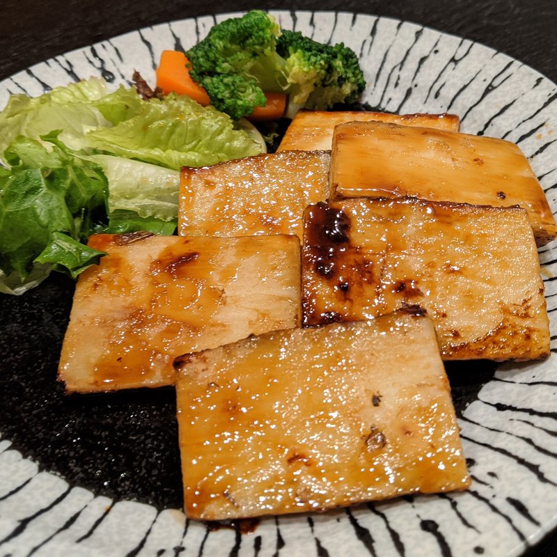 自然薯のステーキ(満月いぶき)