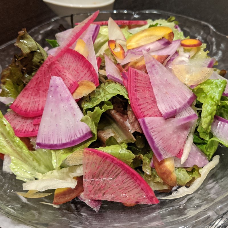 旬の鎌倉野菜サラダ(満月いぶき)