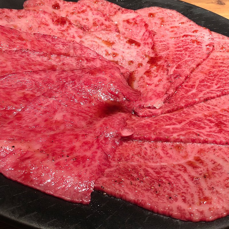 ざぶとんのすきやき(焼肉うしごろ 西麻布本店 )