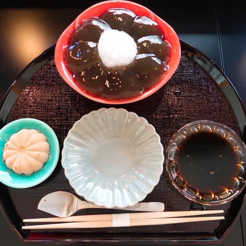 生わらび餅(甘寛)