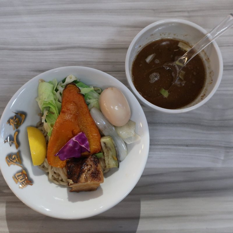土竜つけ麺(新浦安麺屋土竜)