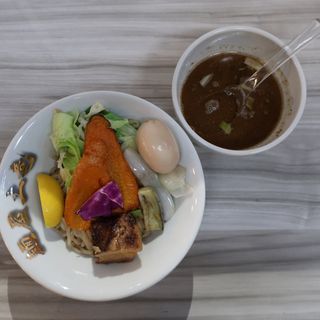 土竜つけ麺(新浦安麺屋土竜)
