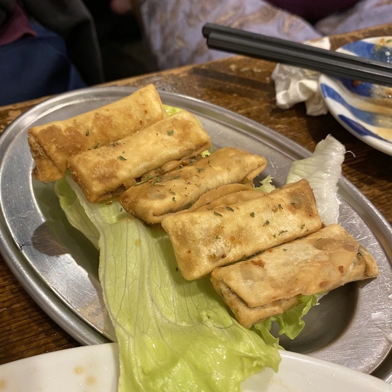 チーズ春巻(泪橋 )