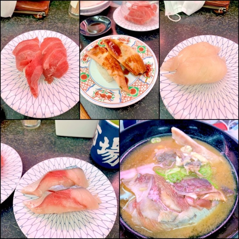 生サバ(市場寿し （いちばずし）)