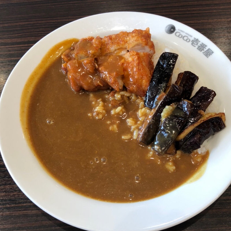 パリパリチキンカレー(CoCo壱番屋 泉佐野国道２６号店)