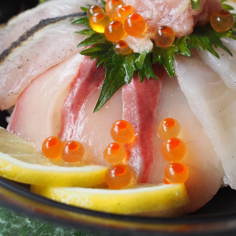 上海鮮丼(どーや食堂 )