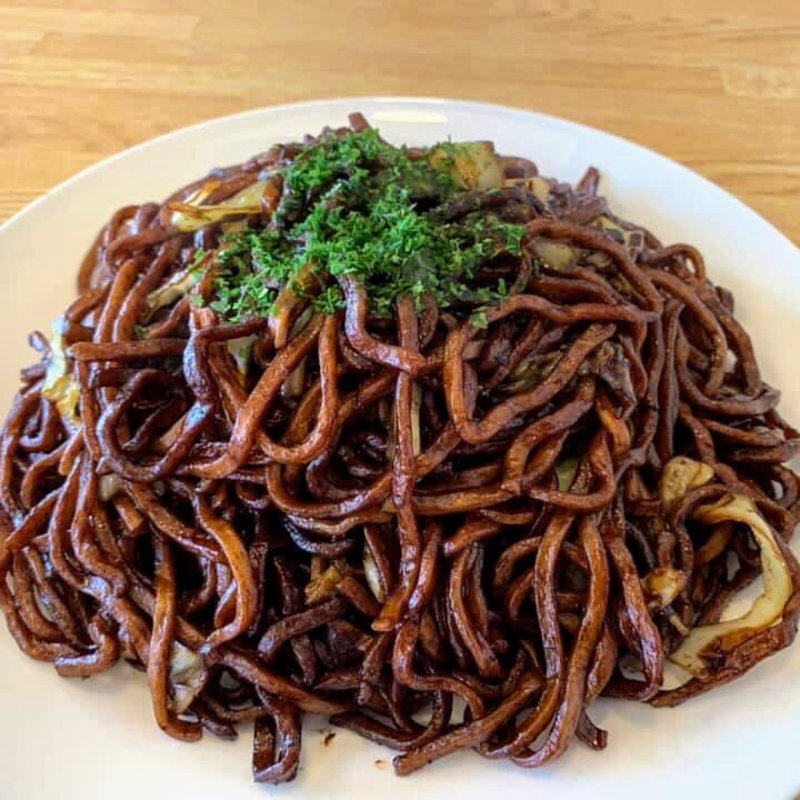 焼きそば(大)(岩崎屋 （いわさきや）)