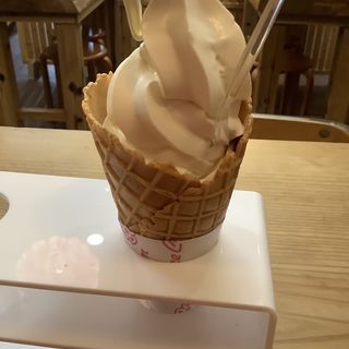 濃厚ソフトクリーム　フェリーナ(まんま亭　楽 （らん）)