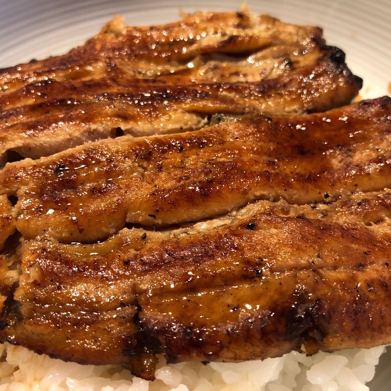 うなぎ蒲焼(丸善)