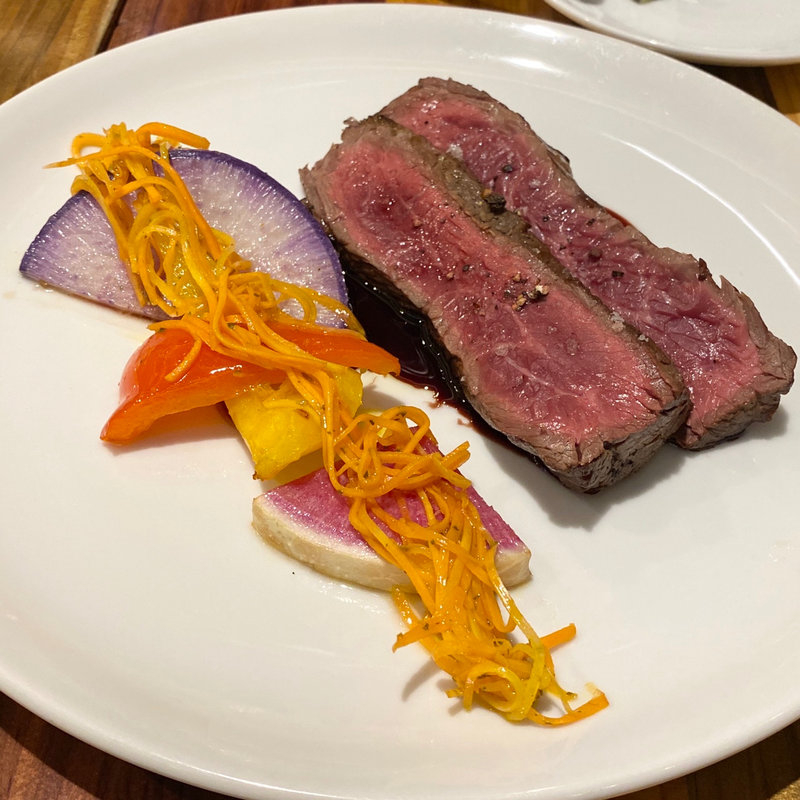 牛ハラミのロースト(VINOSITY maxime 日本橋)