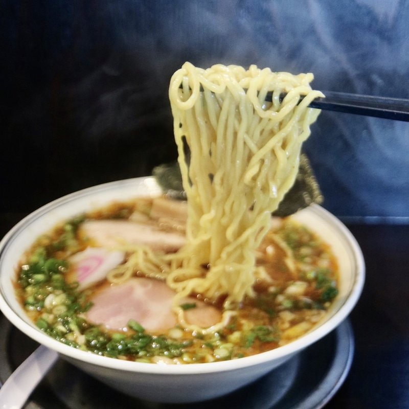 辛味噌ニンニク醤油ラーメン(麺奏 弥栄 （iyasaka）)