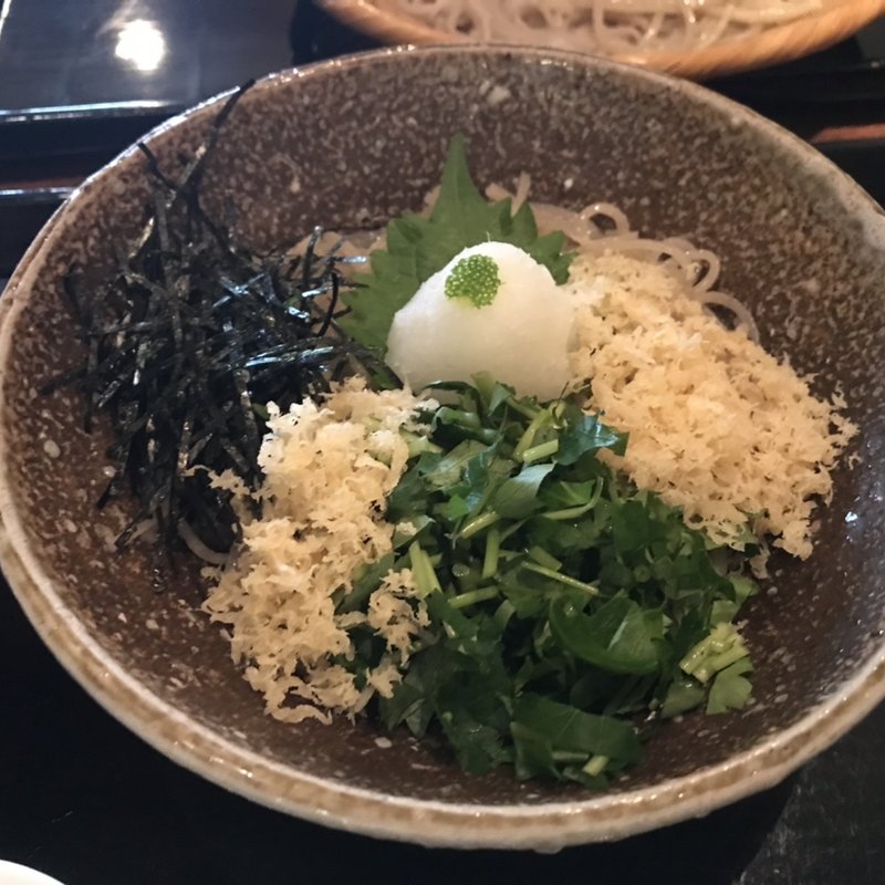 こ寿々そば(段葛 こ寿々)