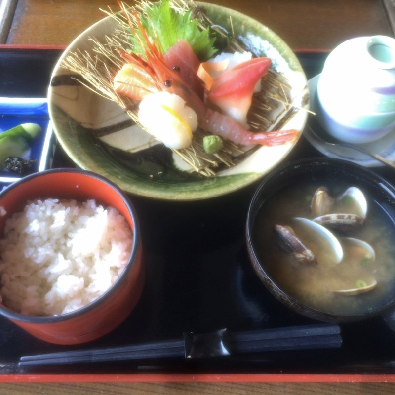 刺身定食(浜名湖料理はませい )