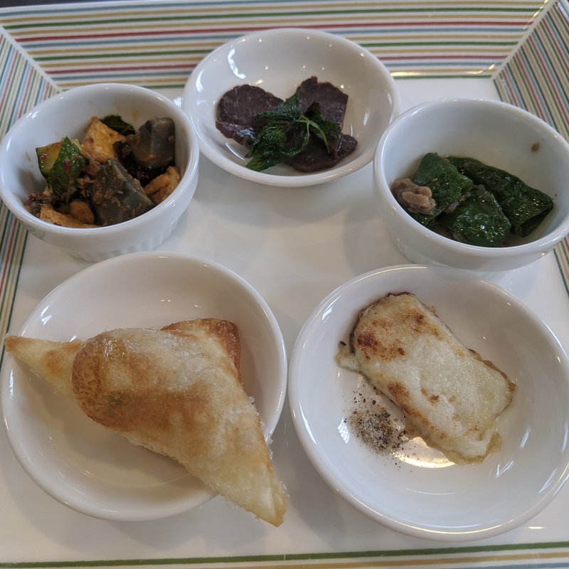 五種前菜(中国旬菜 茶馬燕)