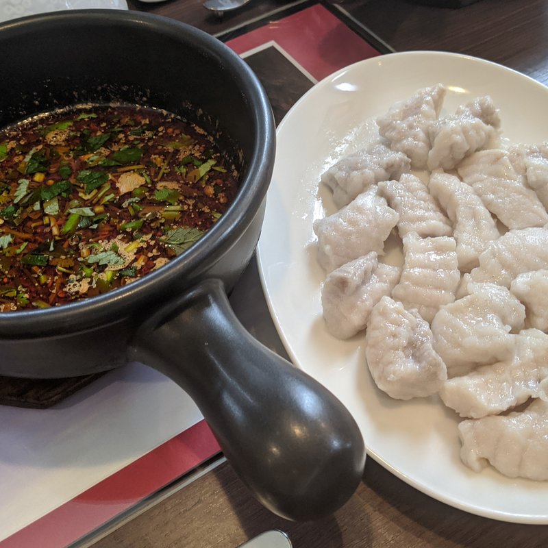 貴州風ナマズのドボン(中国旬菜 茶馬燕)